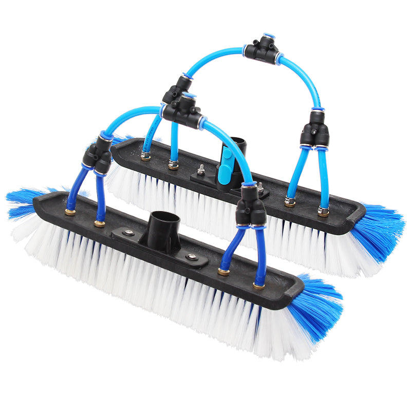 Blue Dragon Brush - 12 Inch (30cm) Hair Styling Brush for Smoothing & Detangling - Perfect for Home, Salon & Travel Use