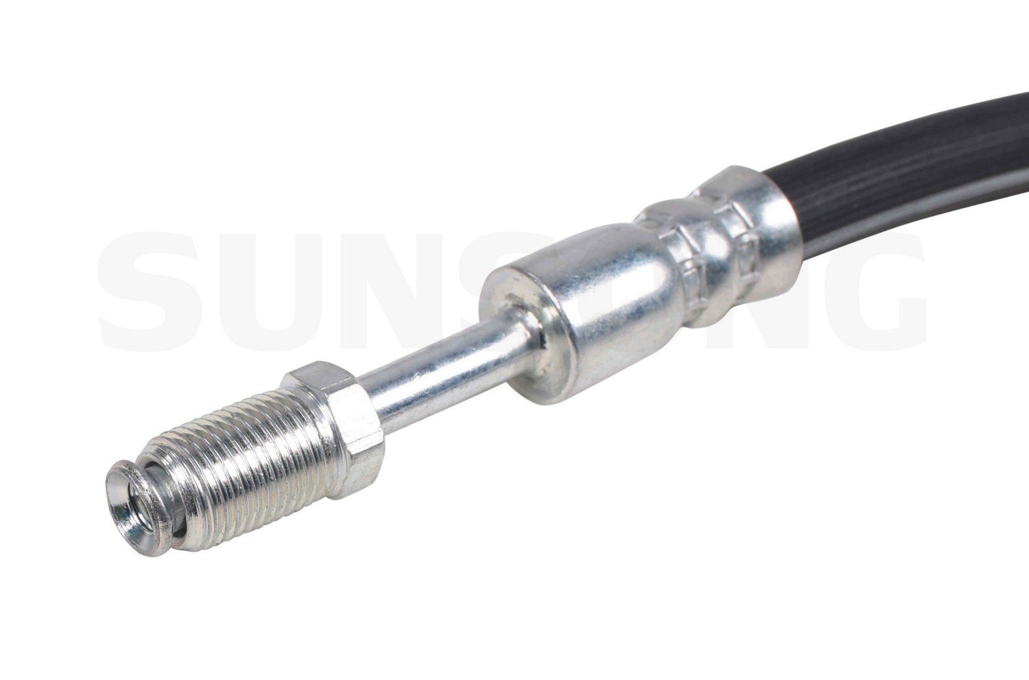 Sunsong 2204068 Brake Hydraulic Hose - High Performance Replacement for Smooth Braking | Perfect for Trucks, SUVs, and Off-Road Vehicles