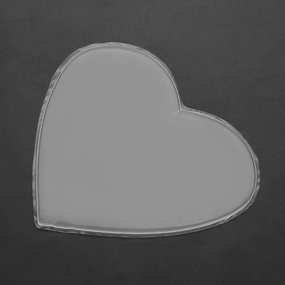 Anti-Aging Silicone Chest Pad for Women - Wrinkle Reduction & Skin Care - Heart Shaped Design for Home Use - Perfect for Nighttime Skincare & Daily Beauty Routine