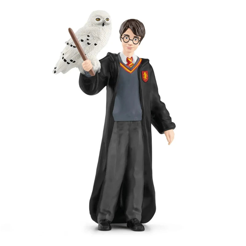 Harry Potter & Hedwig Owl Plush Toy - Soft Stuffed Animal Collectible for Kids & Fans - Perfect for Gifts, Bedroom Decor, and Harry Potter Themed Parties