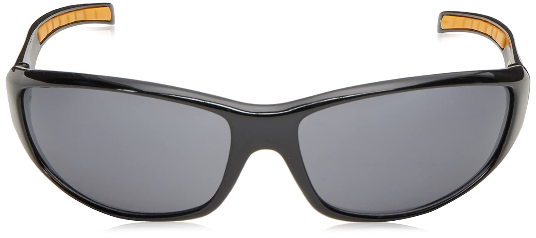 Siskiyou Men's Wrap Sunglasses Polarized UV Protection - Stylish Sport & Outdoor Sunglasses for Running, Cycling, Fishing, and Driving