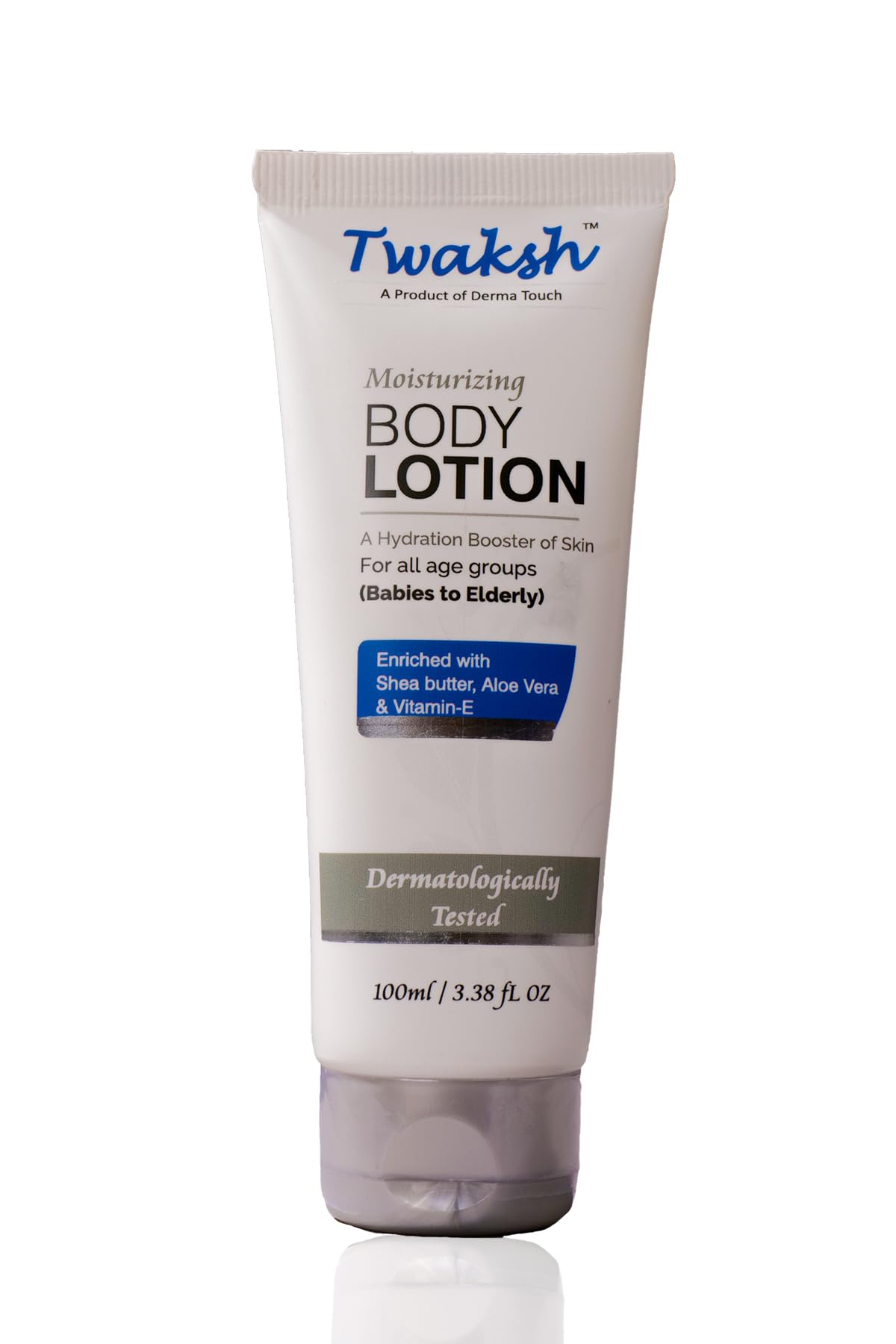 Derma Touch Twaksh Moisturizing Body Lotion for Dry Skin - Hydrating & Nourishing Lotion with Natural Ingredients - Perfect for Daily Skincare & After Shower Use
