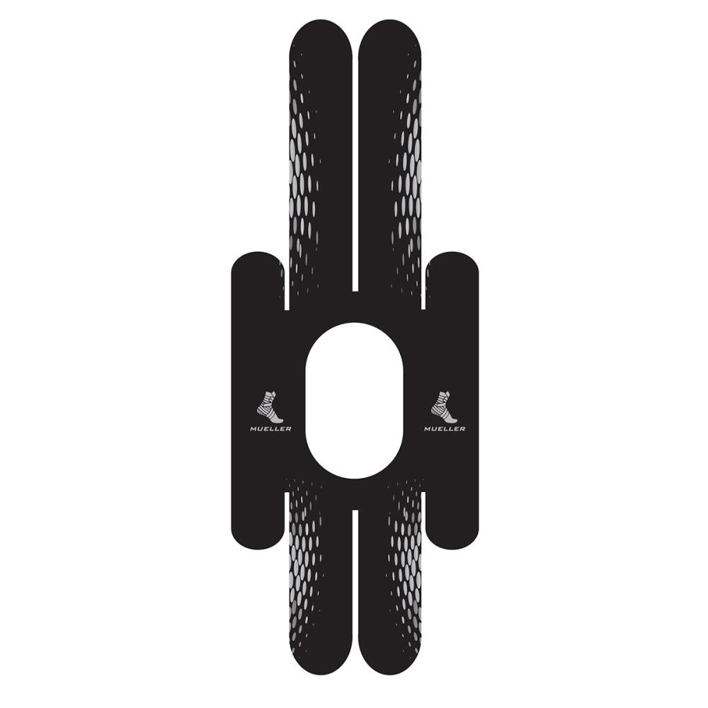 Mueller Easyfit Kinesiology Tape - Premium Elastic Sports Tape for Pain Relief & Muscle Support - Ideal for Athletes, Runners & Physical Therapy Recovery