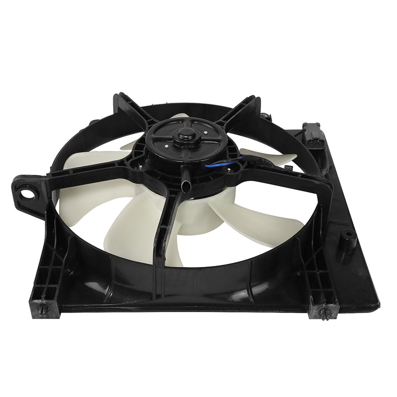 2007-2008 Honda Fit Radiator Cooling Fan Assembly - OEM HO3115133 Replacement Part - Perfect for Engine Cooling System Repair & Maintenance