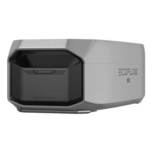 EcoFlow DELTA Pro 3 Smart Extra Battery - 3000Wh Portable Power Station for Home Backup, Camping & Outdoor Adventures - Solar Generator Compatible with Solar Panels