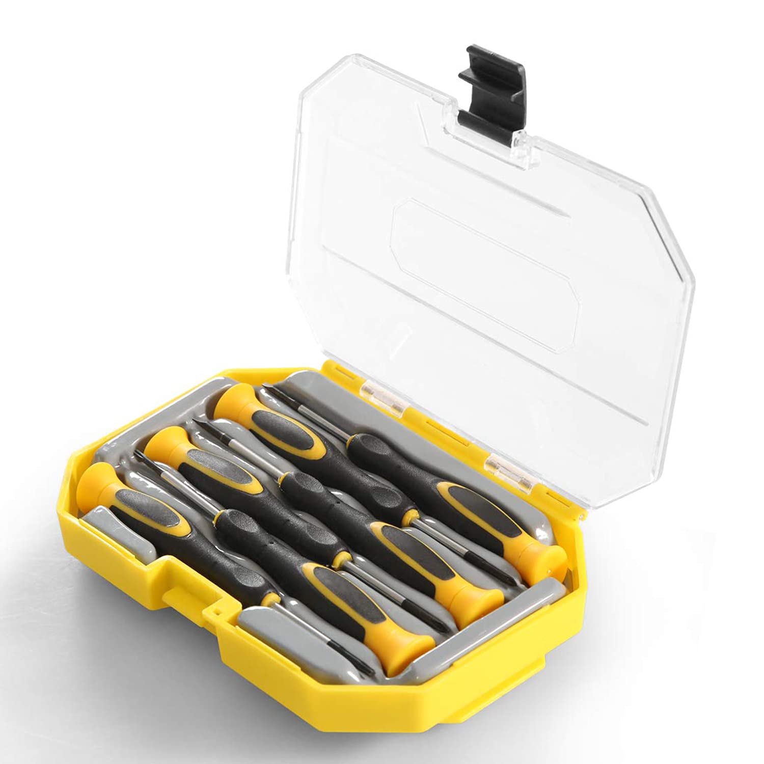 Professional Magnetic Precision Screwdriver Set - 6-Piece Slotted Repair Tool Kit for Glasses, Electronics, Camera, Watch & Toys | Ideal for DIY Repairs, Jewelry Fixing & Small Device Maintenance