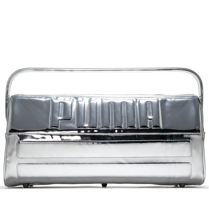 A$AP Rocky x Puma Tool Box Bag - Silver Crossbody Bag for Men | Stylish Hip Hop Fashion Accessory for Concerts, Streetwear & Daily Use