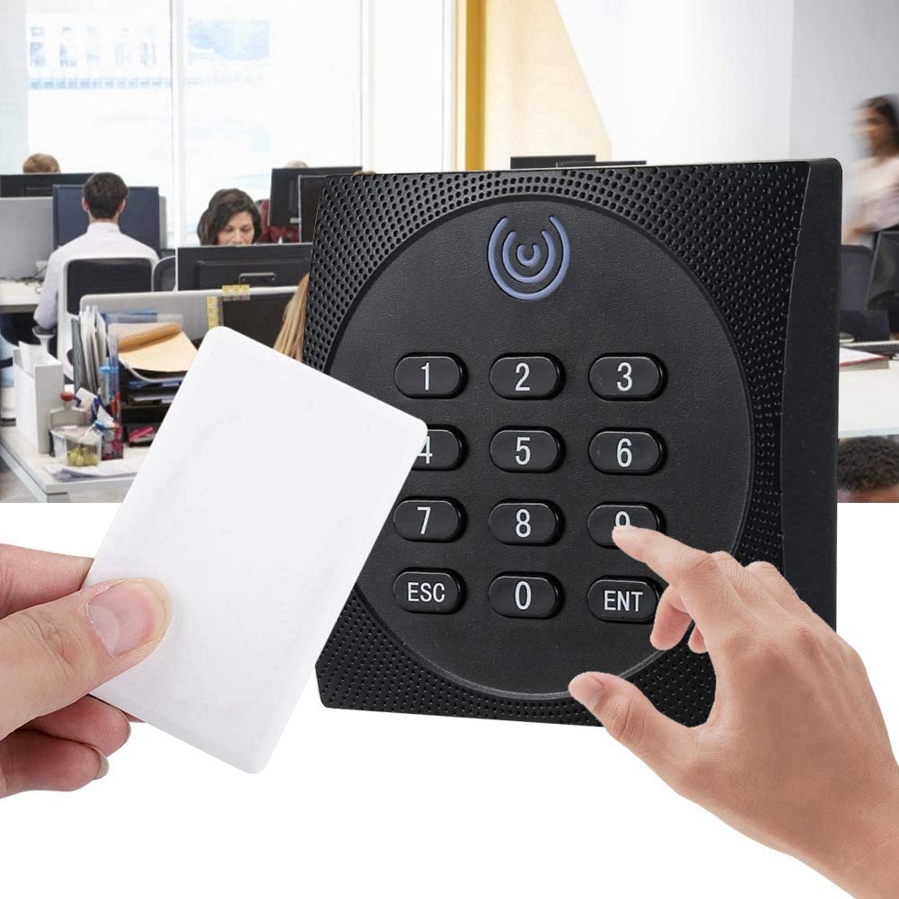 Waterproof WG26 Access Control Card Reader - High Sensitivity & Easy Operation for Parking & Security Systems | Ideal for Offices, Hotels & Gated Communities