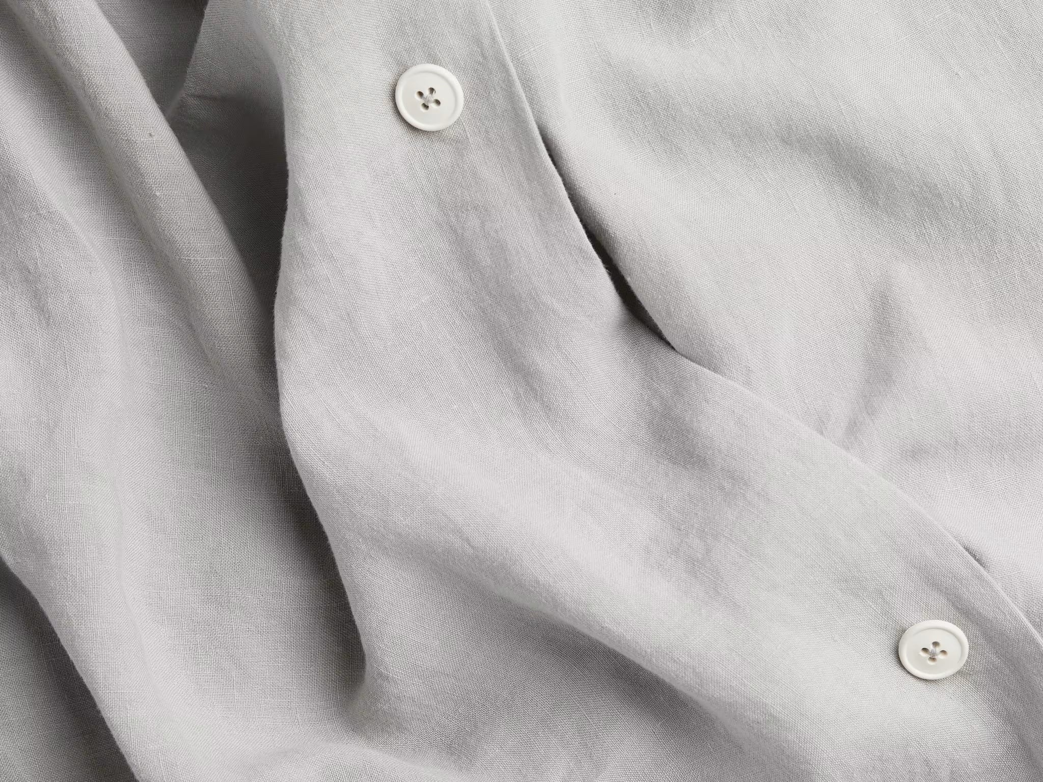 Premium Linen Fabric Bundle - Soft & Breathable Fog F/Q for Dresses, Curtains & Home Decor | Natural & Durable Material for Sewing & DIY Projects