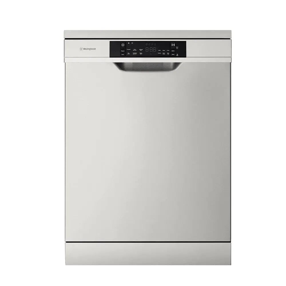 Westinghouse WSF6606XA 60cm Freestanding Dishwasher in Stainless Steel - Energy Efficient, Quiet Operation for Small Kitchens & Apartments