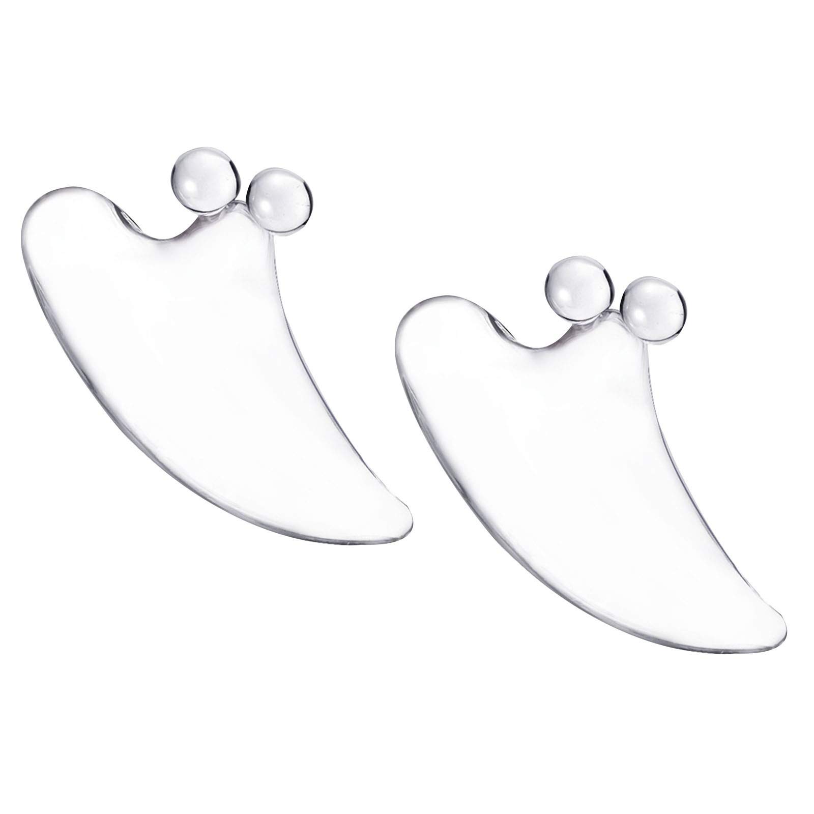 Professional Gua Sha Scraping Tool for Face & Body - Anti-Wrinkle Acupuncture Plate, SPA Massage Board for Skin Care & Beauty - Perfect for Facial, Neck, and Leg Scrub - Ideal for Home Spa, Relaxation, and Skincare Routine (B #1, One Size)