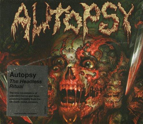 Autopsy - The Headless Ritual CD | Death Metal Album | Perfect for Metalheads & Horror Fans