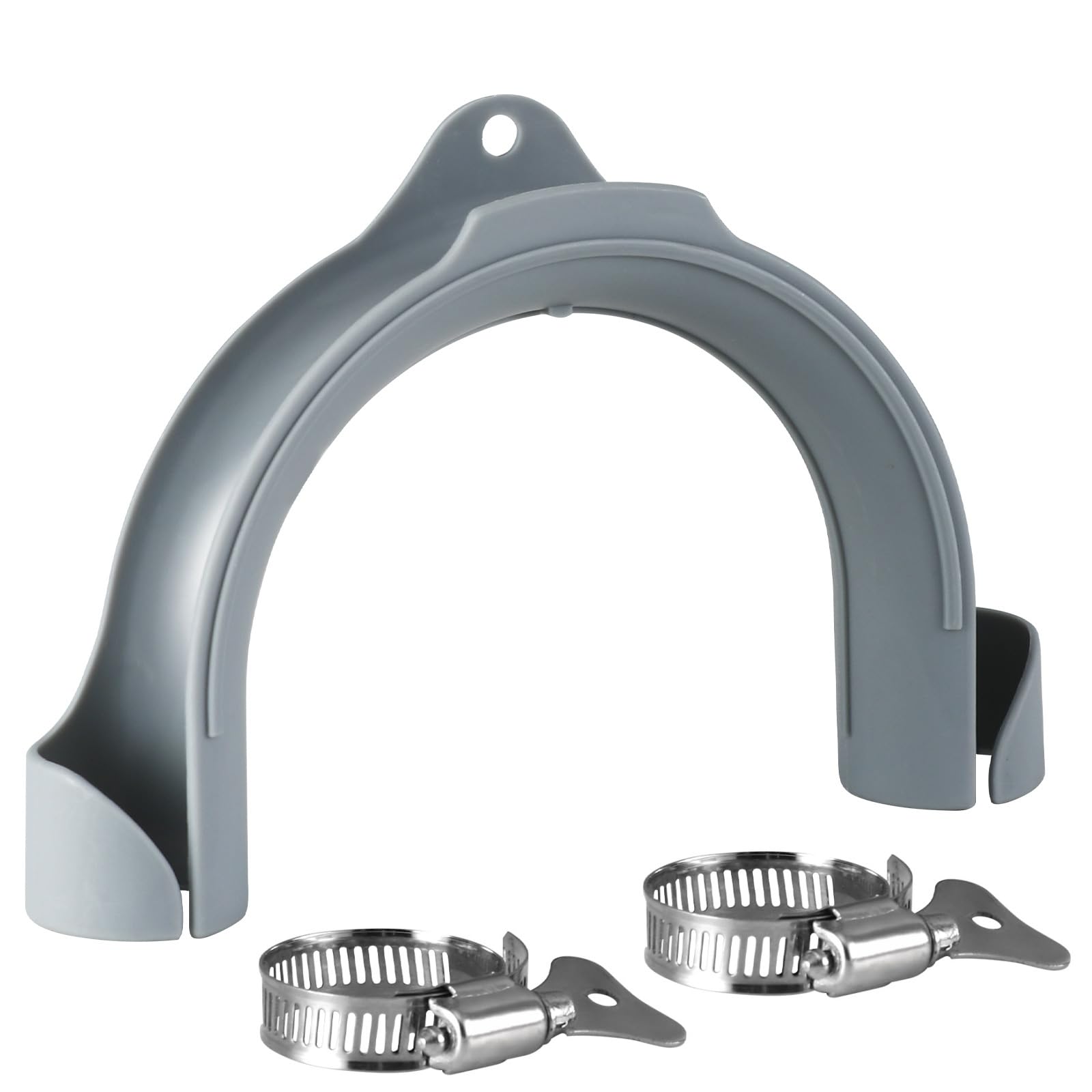 Universal Washing Machine Drain Hose 8ft - Flexible Washer Hose for Whirlpool, GE, Kenmore - Perfect for Laundry Room Installation