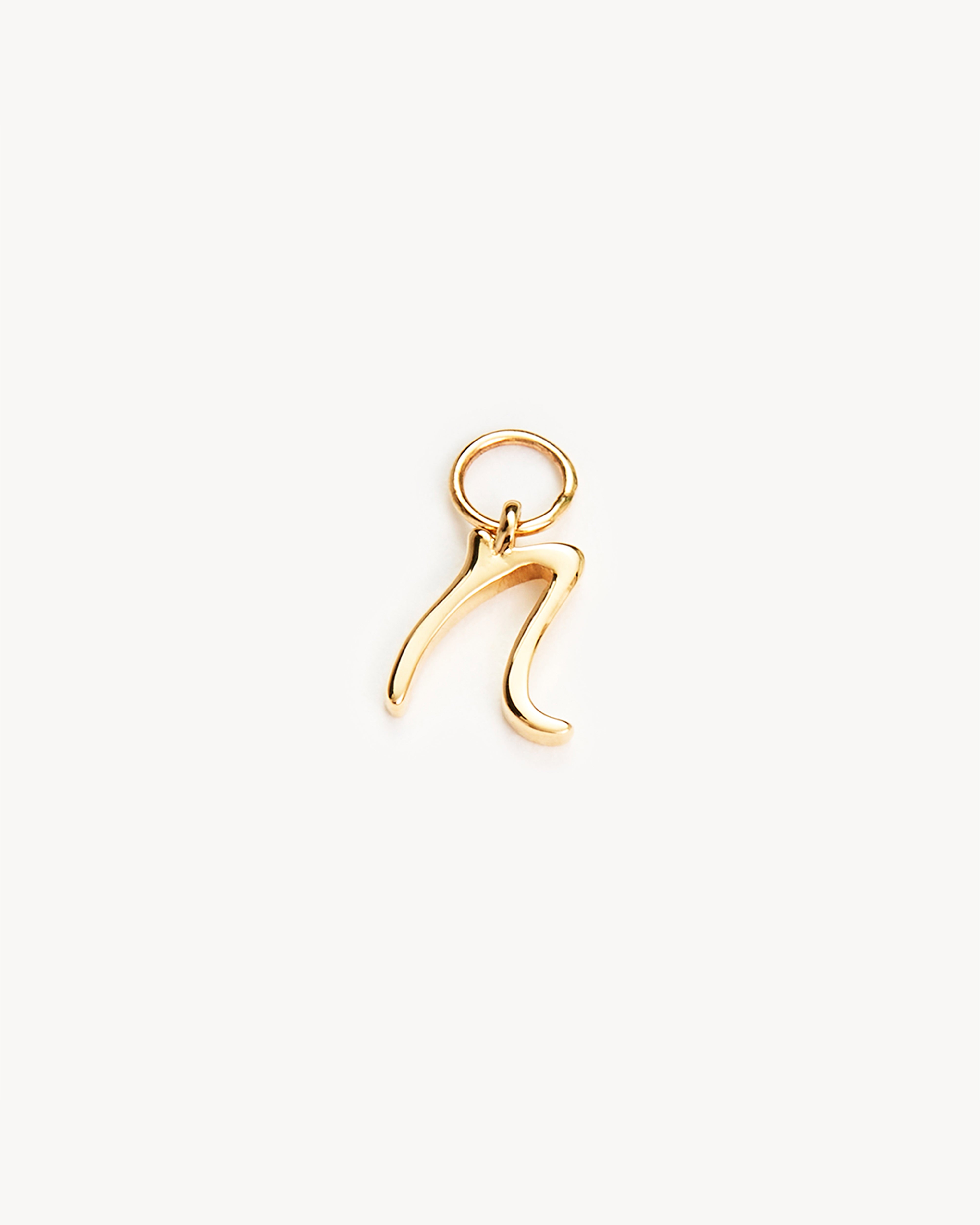 14K Solid Gold Love Letter Hoop Earrings - Romantic Dainty Charm Jewelry for Women - Perfect for Valentine's Day, Anniversary Gifts & Everyday Elegance