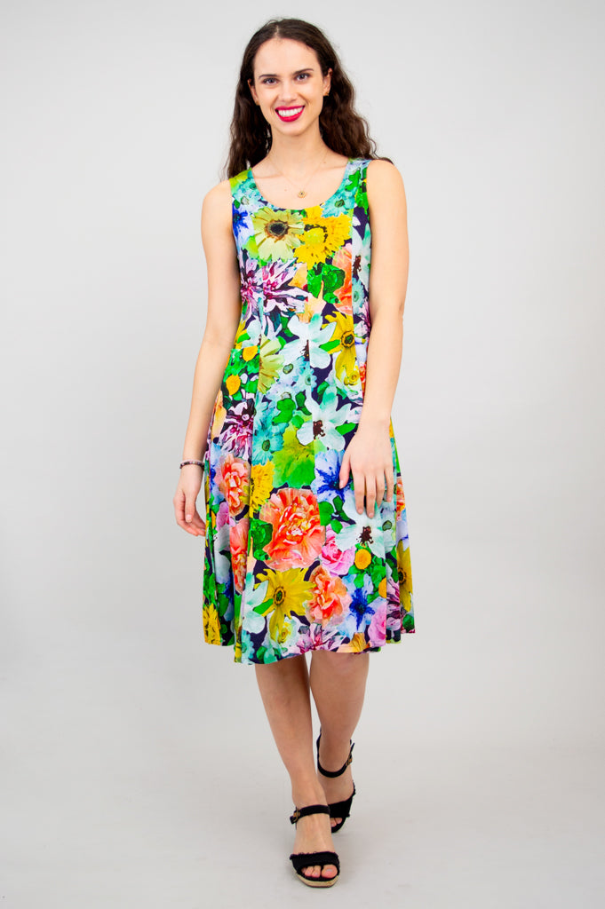 Avery Dress - Disco Style Linen Bamboo Blend for Women | Perfect for Parties, Nightlife & Special Occasions
