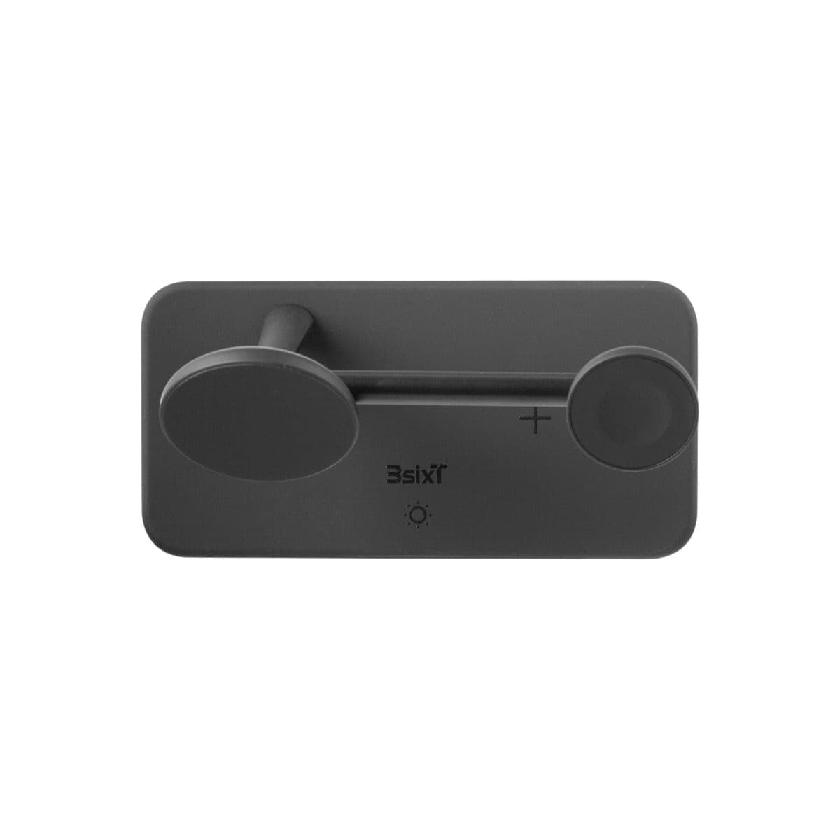 3sixT 5-in-1 Magnetic Wireless Charger Stand - Fast Charging for iPhone 15/14/13, Samsung Galaxy, AirPods - Perfect for Home, Office & Travel