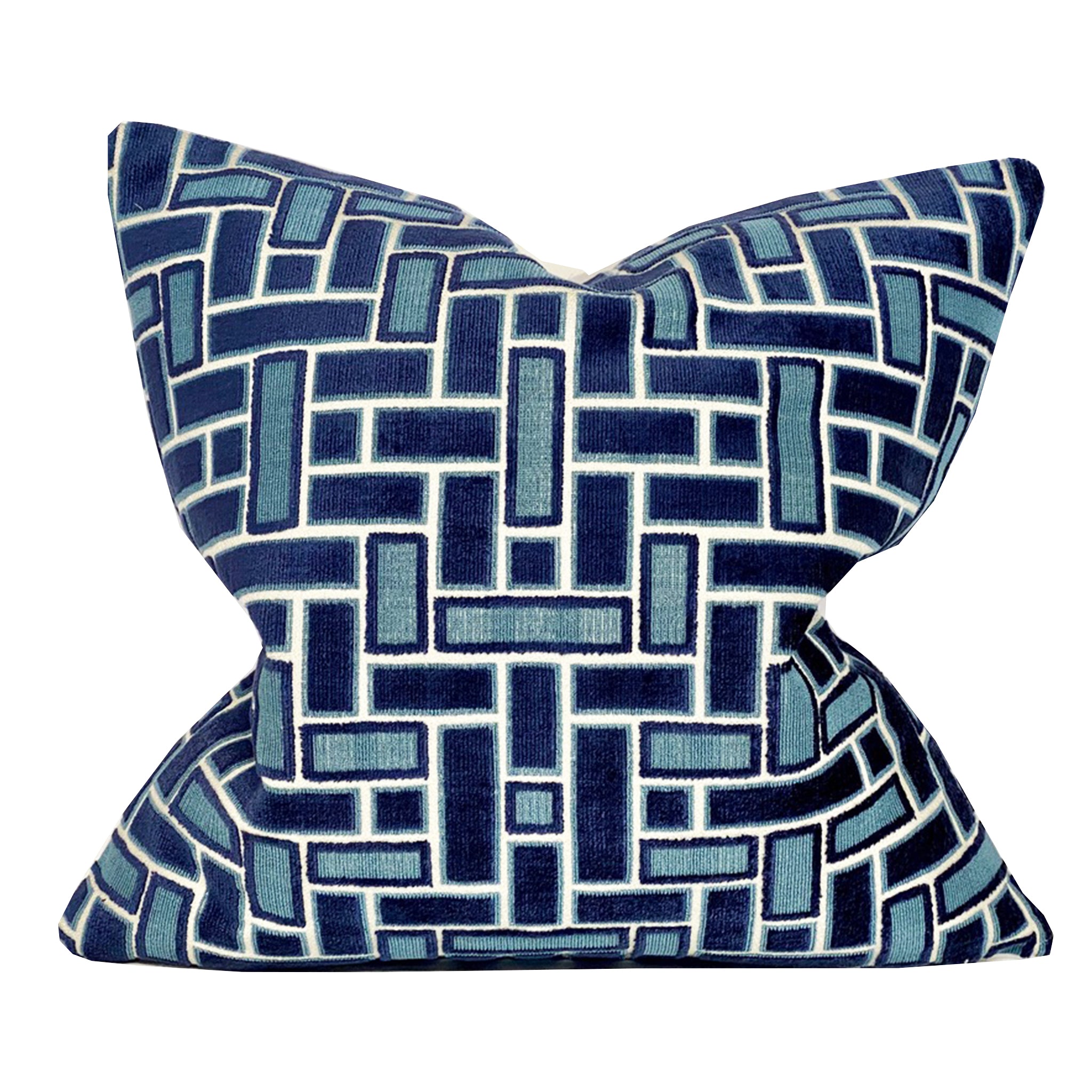 Luxury Velvet Pillow Covers - Soft Rectangle Decorative Throw Pillow Cases for Sofa, Bed, Couch - Home Decor & Living Room Accessories