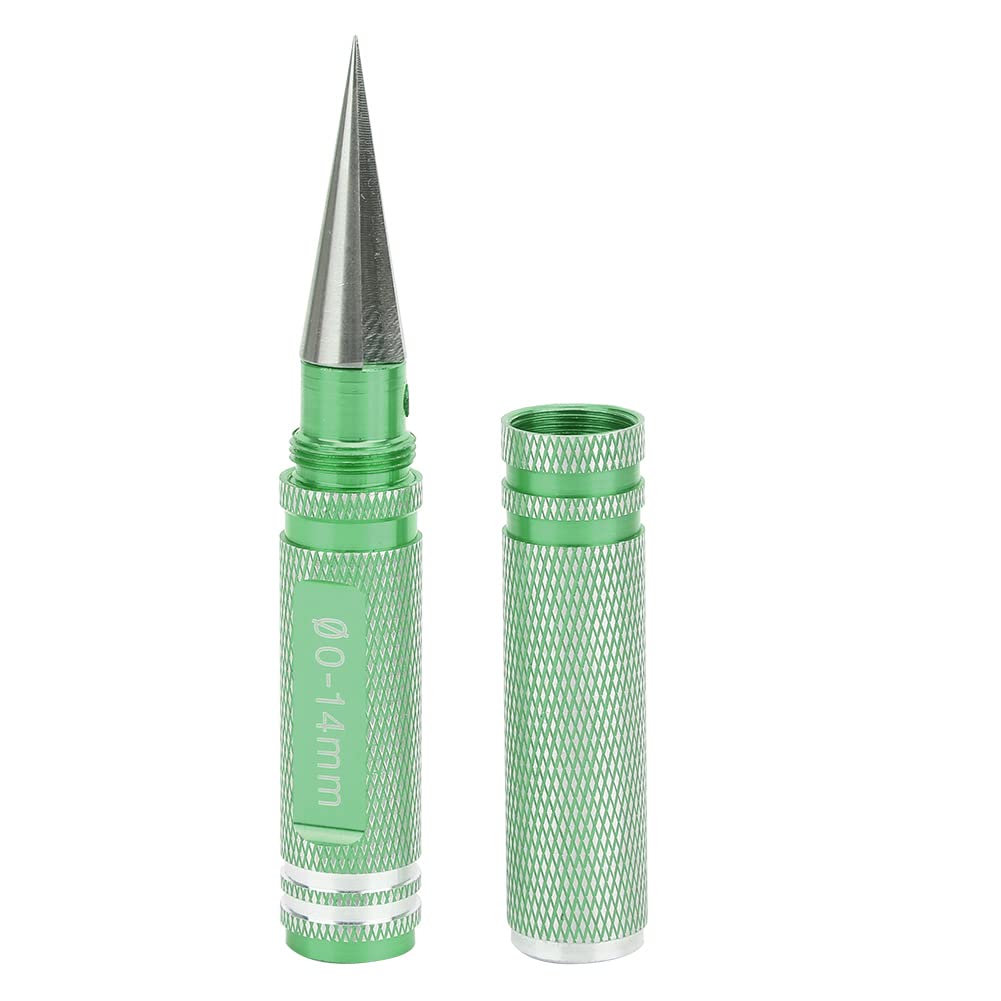 VGEBY Universal RC Car Shell Puncher 0-14mm - Green for RC Body Drilling & Customization