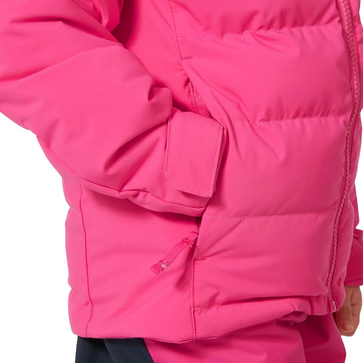 Helly Hansen Kids Vertical Insulated Jacket - Waterproof Windproof Winter Coat for Boys & Girls | Warm Breathable Outdoor Snow Jacket for Skiing, Snowboarding & Cold Weather Activities