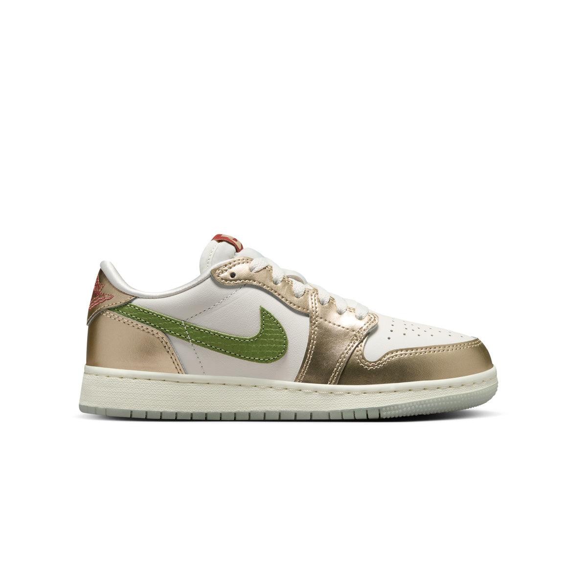 Air Jordan 1 Retro Low OG 'Chinese New Year' Kids Basketball Shoes - Comfortable Sneakers for Boys & Girls - Perfect for School, Sports & Casual Wear