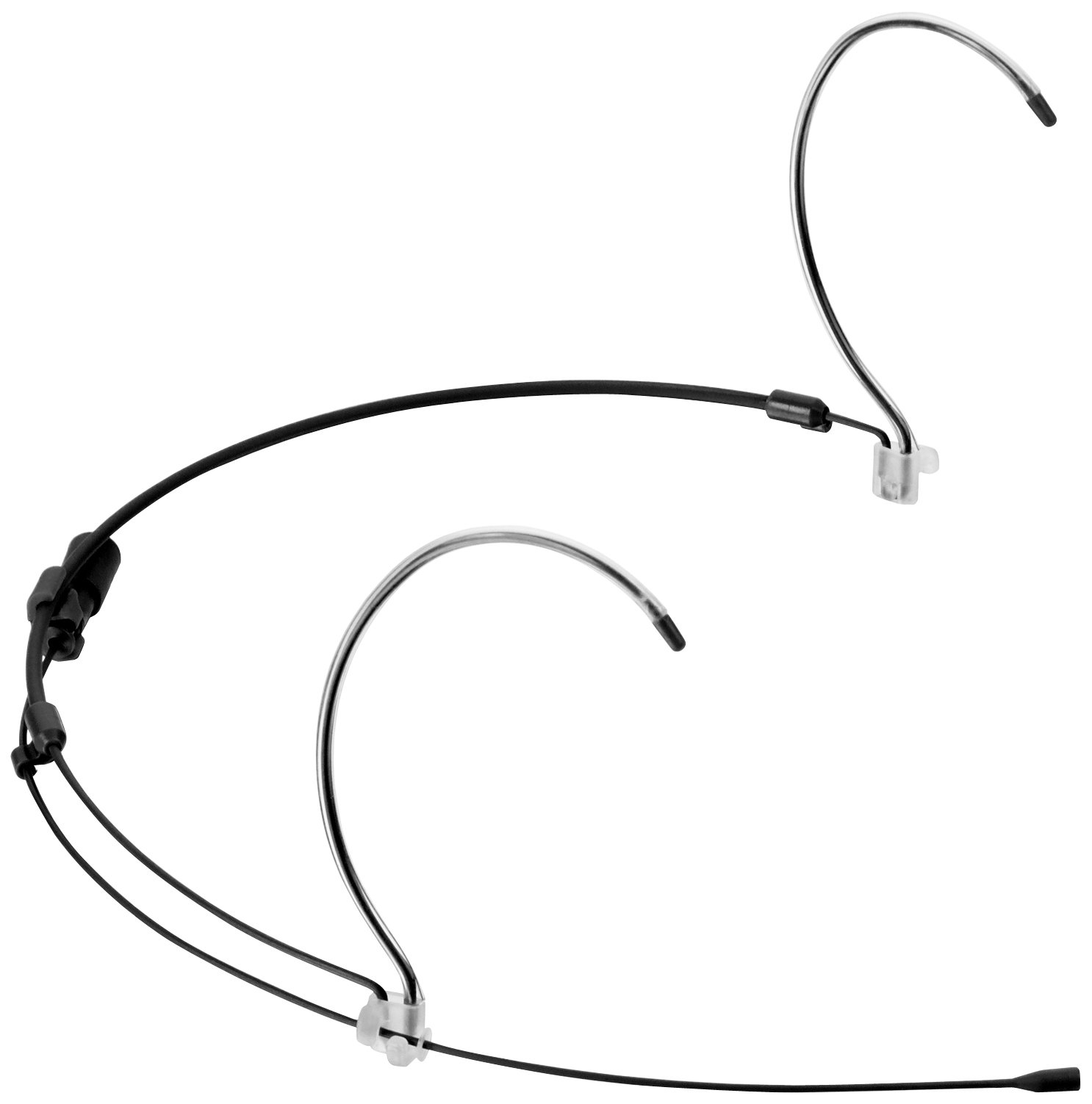 Countryman H6OW5BD2 H6 Omnidirectional Wireless Headset Microphone - Compatible with Samson, Sony, Yamaha Transmitters (Black) - Perfect for Live Performances, Broadcasting, and Studio Recording