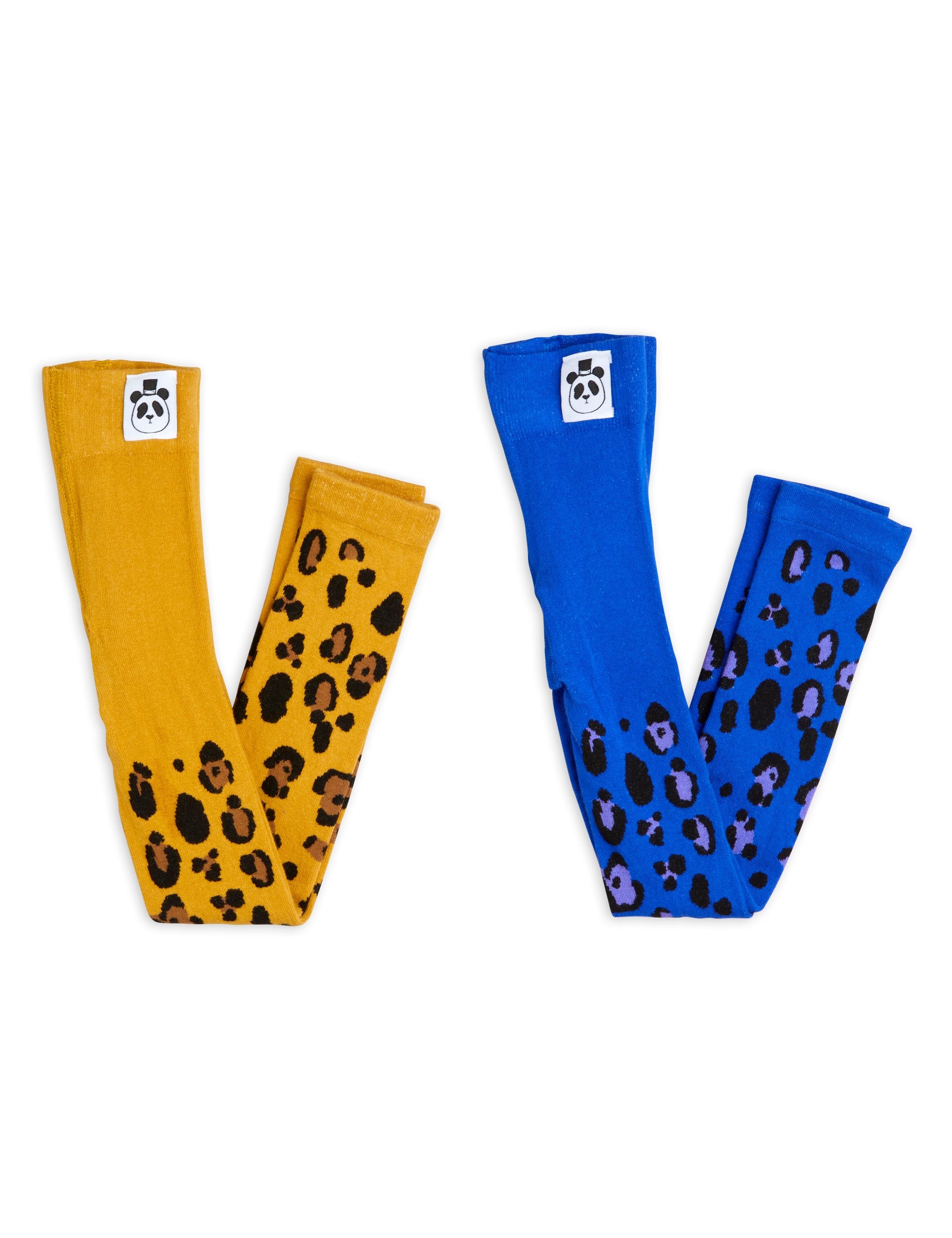 MR Leopard Leggings for Women - 2 Pack High Waist Yoga Pants, Soft Stretchy Workout Leggings - Perfect for Gym, Running, Yoga & Lounge Wear