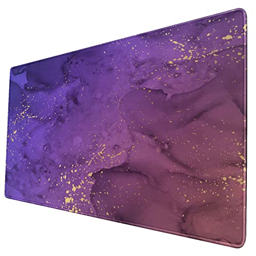 Purple Watercolor Waves