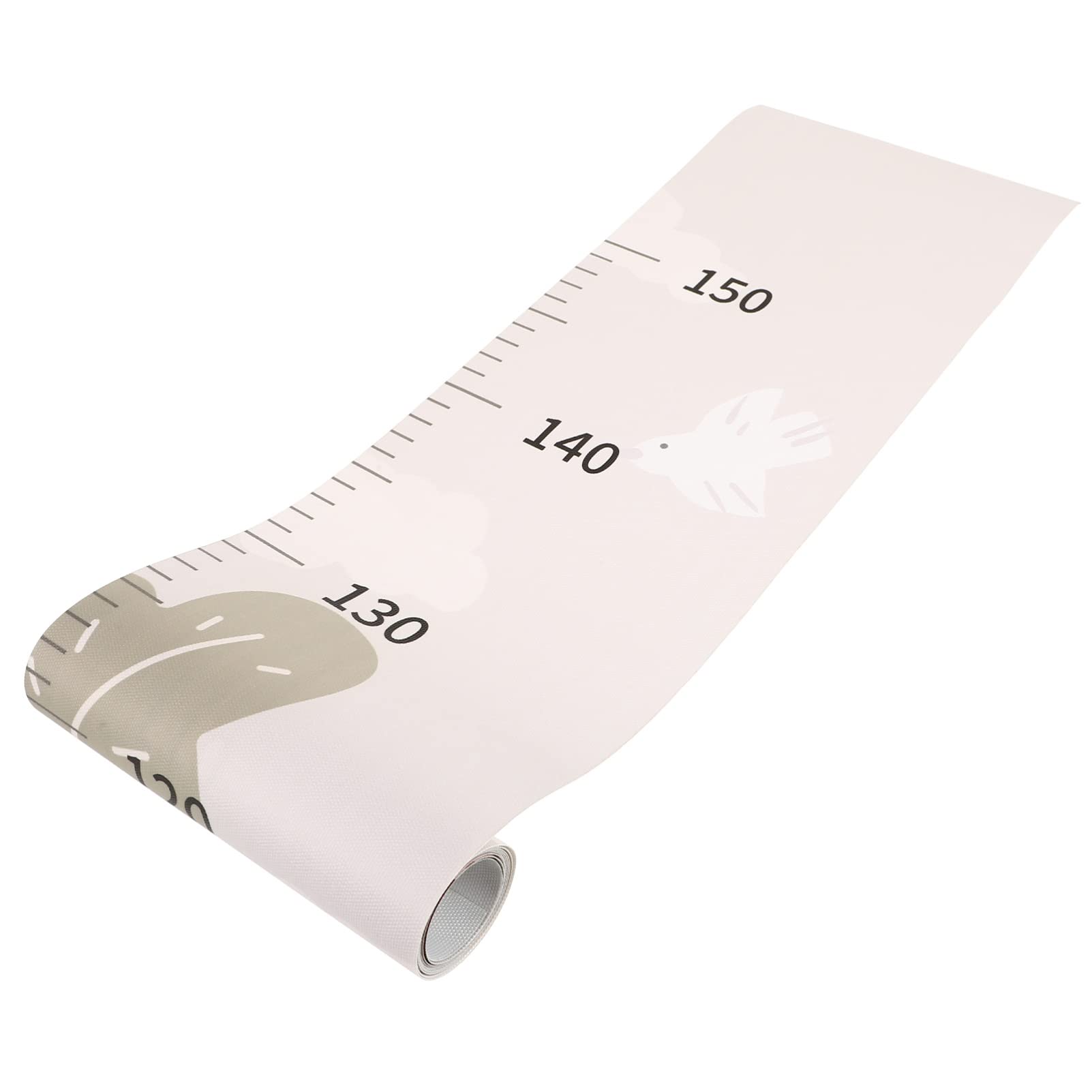 Kids Height Ruler Growth Chart - Wall Mounted Height Measurement Tool for Nursery, Baby Room & Home Decor | Perfect for Tracking Child's Growth Milestones & Room Decoration