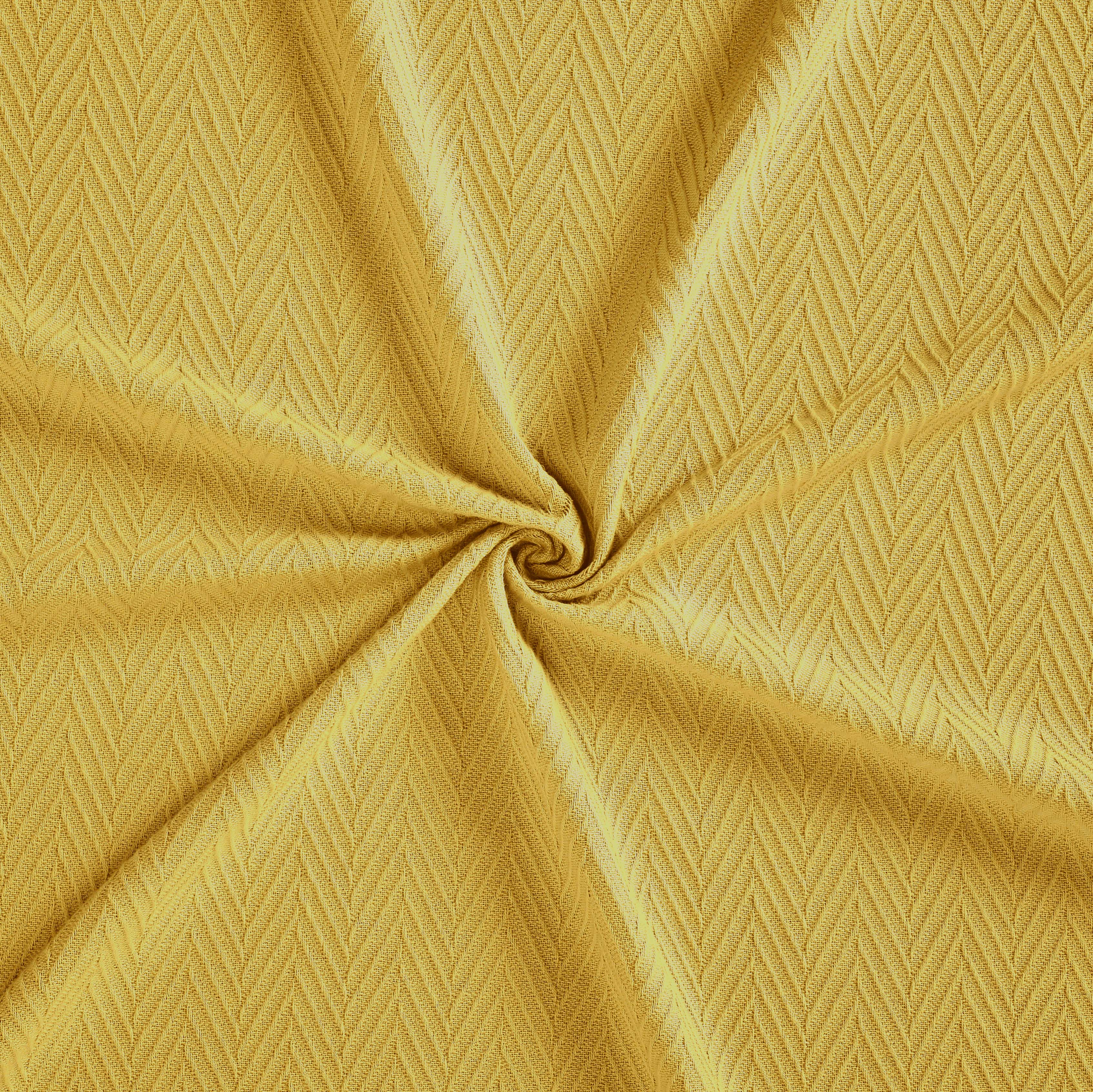 Soft All-Season Chevron Cotton Bed Blanket & Sofa Throw - Cozy Home Decor for Living Room, Bedroom, and Travel