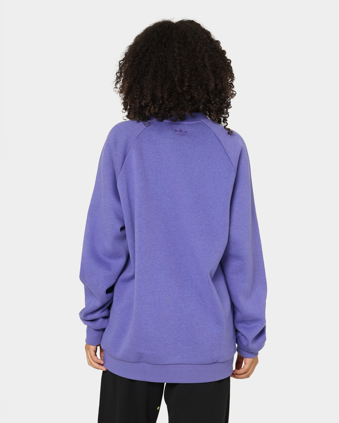 Adidas Originals Women's Purple Hoodie Sweatshirt | Casual Pullover Fleece Hoodie for Streetwear & Gym | Perfect for Everyday Wear & Outdoor Activities