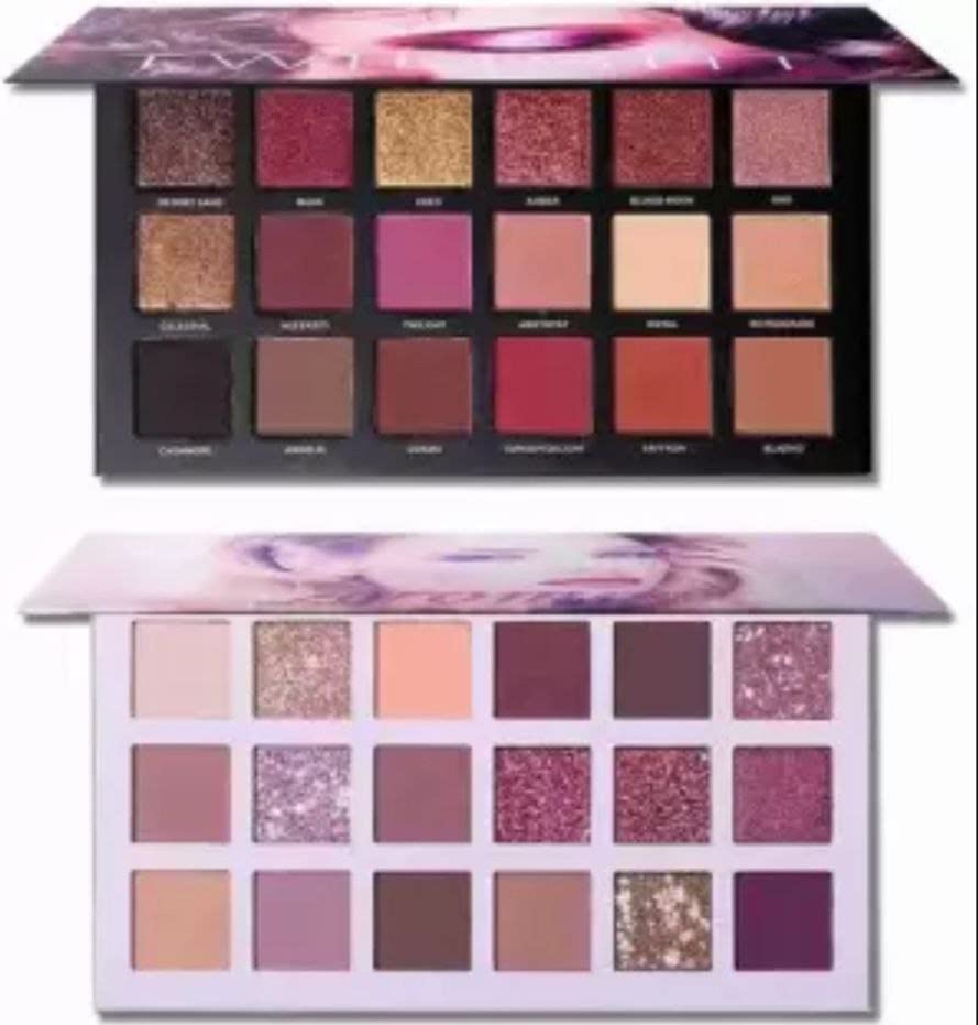 APPARA Nude & Rose Gold Eyeshadow Palette - Natural & Shimmery Makeup for Day & Night Looks | Perfect for Everyday Wear, Parties & Special Occasions