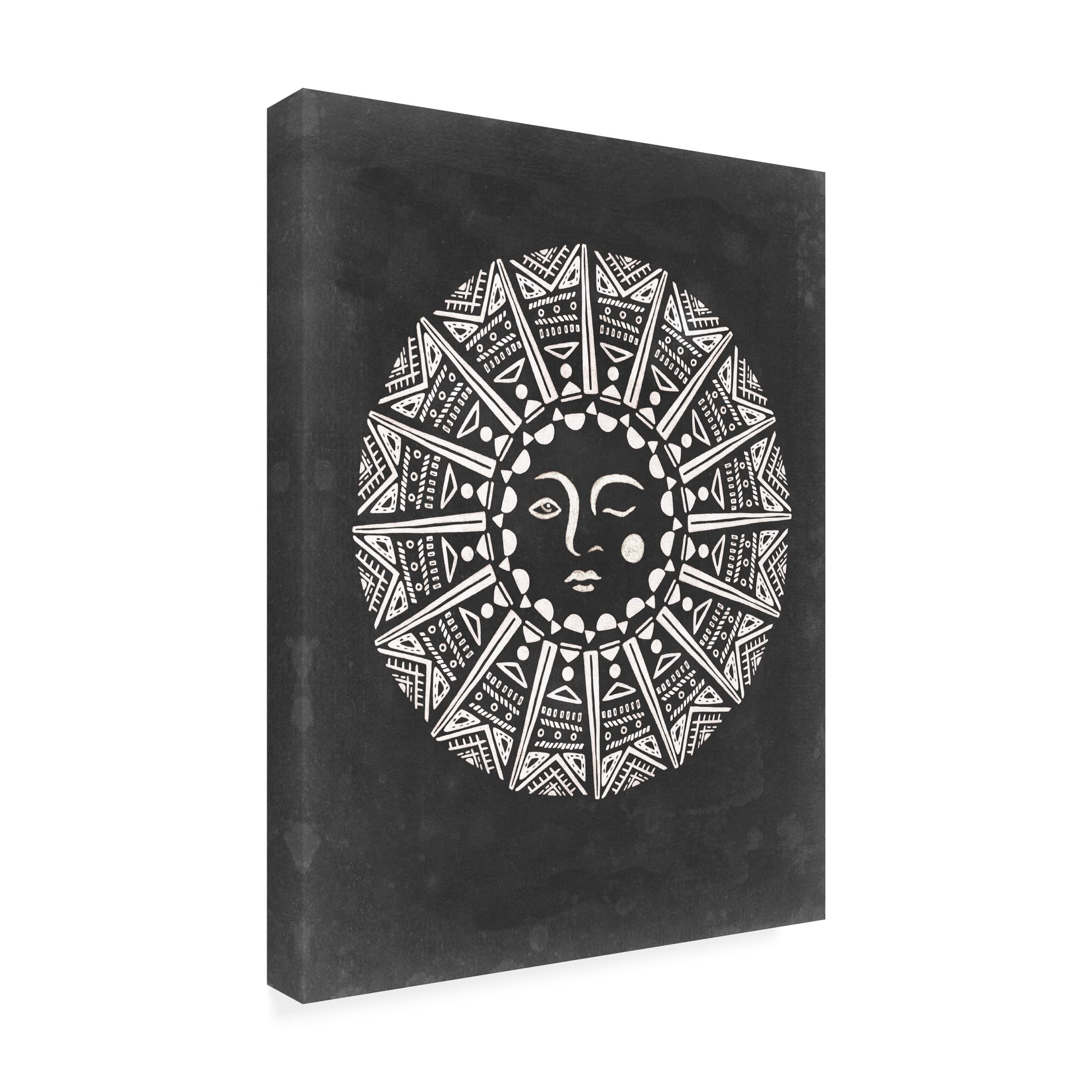 Trademark Fine Art 'Moon Light I' Canvas Wall Art by Melissa Wang - Elegant Home Decor for Living Room, Bedroom & Office