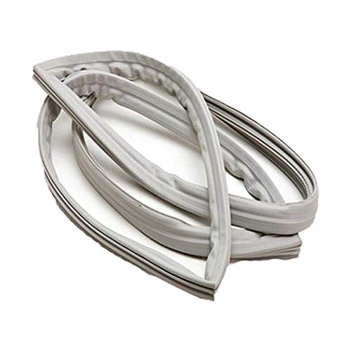 ClimaTek Freezer Refrigerator Door Gasket Seal Replacement for Maytag & Amana Models 2188444A, AP3092349, 1106174 - Perfect for Air Leak Repair & Energy Efficiency