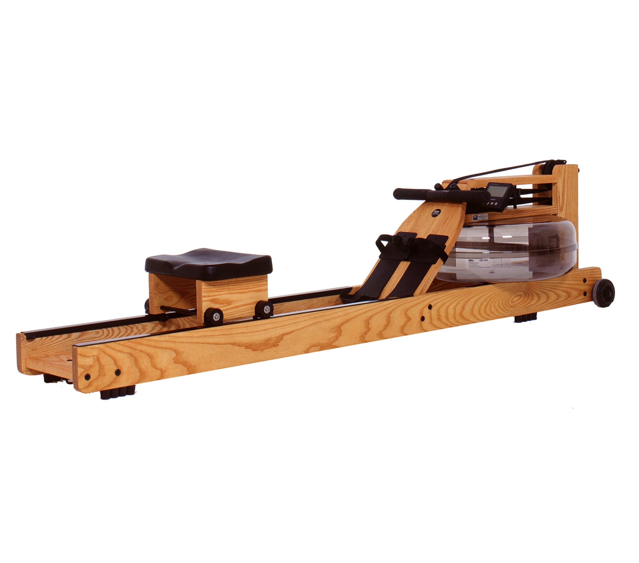 WaterRower Natural Rowing Machine with S4 Performance Monitor - Perfect for Home Gym, Cardio Workouts & Full-Body Exercise