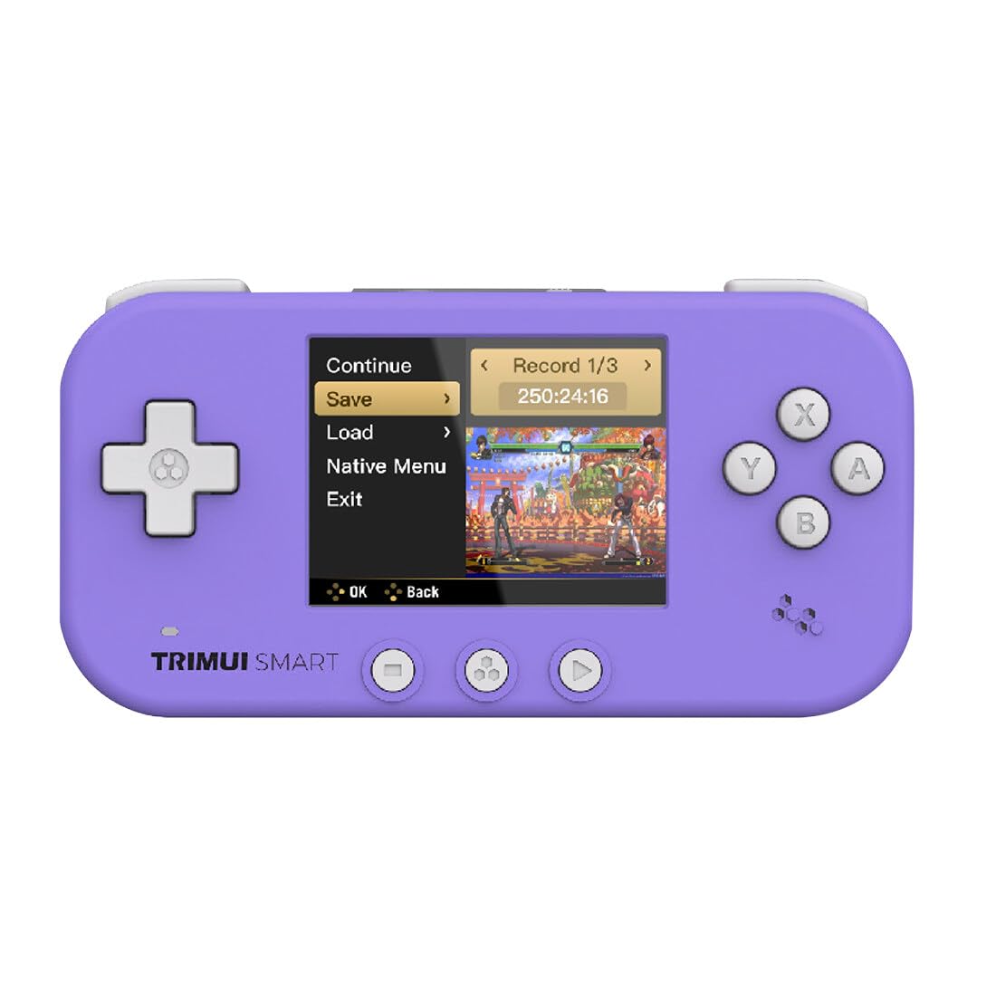 TRIMUI Smart Retro Handheld Game Console - 32GB Memory, 2.4-Inch IPS Screen, 5000+ Classic Games | Portable Gaming Device for Kids & Adults | Perfect Birthday Gift, Travel Entertainment & Nostalgic Gaming Experience