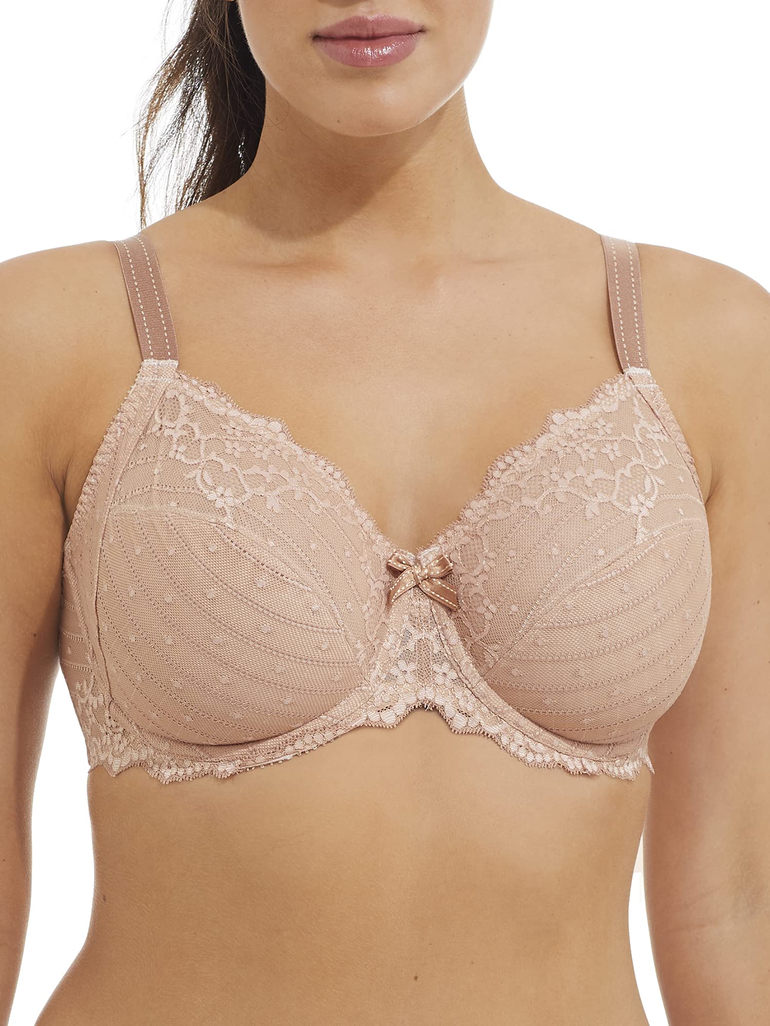 Chantelle Women's Rive Gauche Full Coverage Unlined Bra - Comfortable Everyday Underwire Bra for Work & Casual Wear