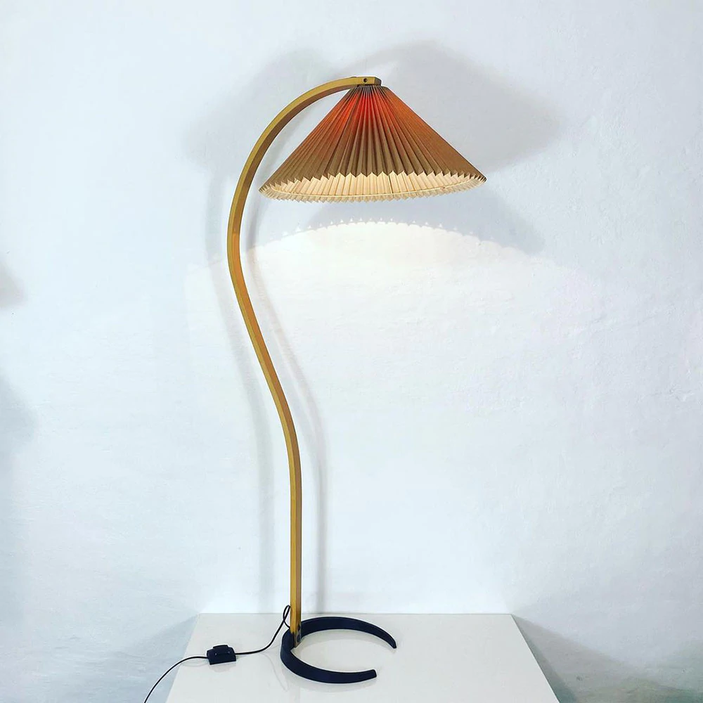 Modern Caprani Floor Lamp - Adjustable LED Standing Light for Living Room, Bedroom & Office - Warm White & Cool White Dimmable Lighting - Perfect for Reading, Relaxing & Decor