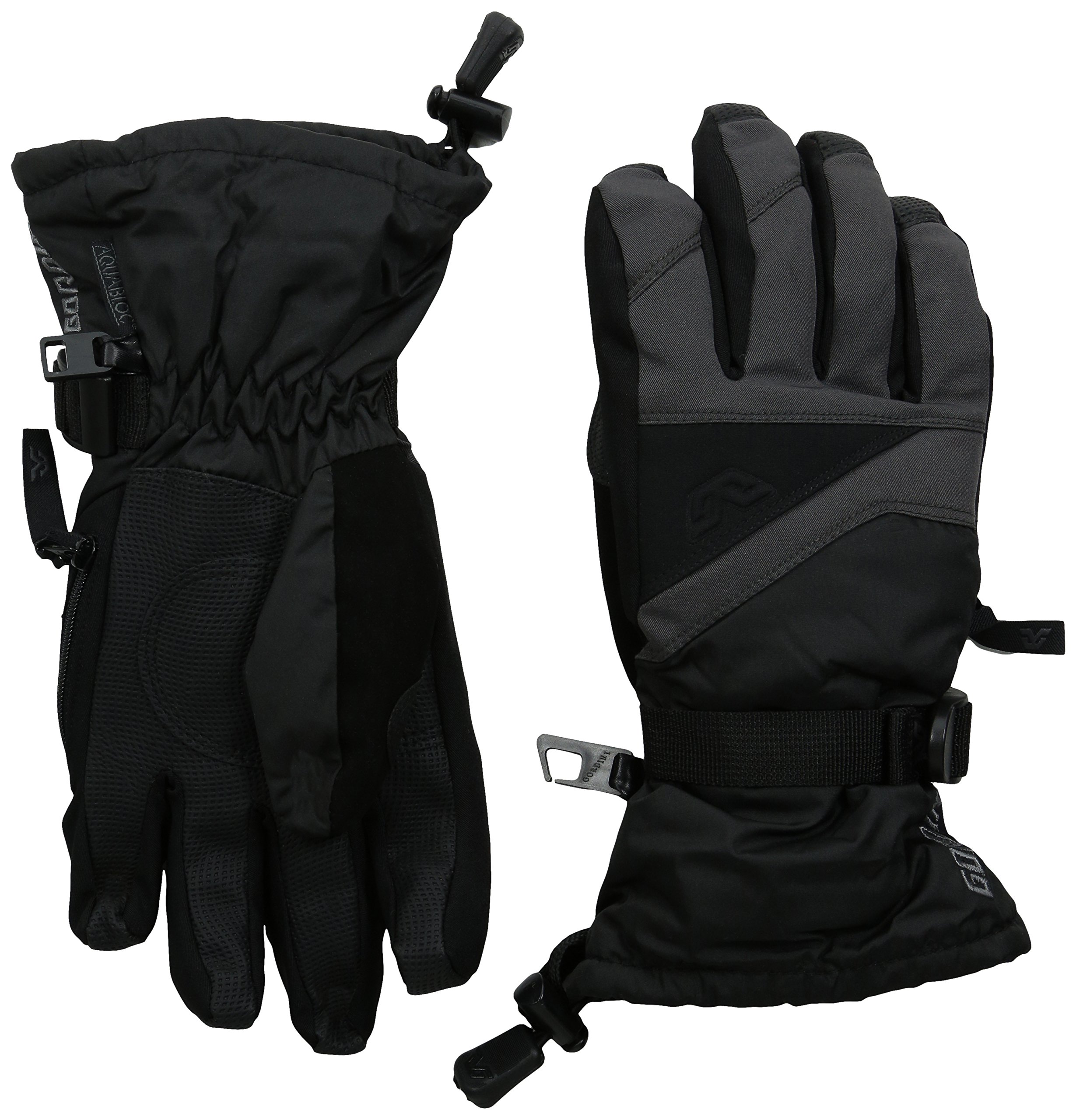 Gordini Boys Stomp Glove - Kids' Winter Gloves for Snow Play, Skiing & Outdoor Activities | Waterproof & Warm Cold Weather Gloves for Boys