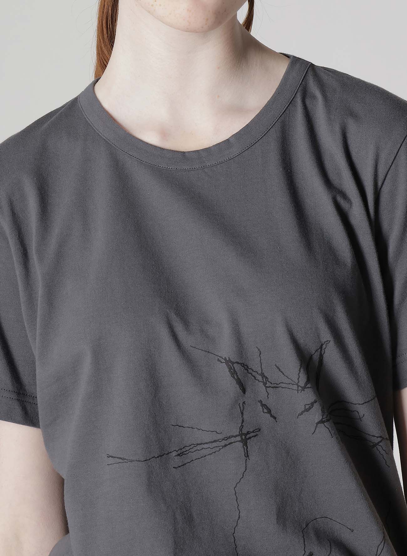 Soft Cotton Jersey Animal Print Round Neck Half Sleeve T-Shirt for Women - Casual Summer Tee for Outfits, Beach & Everyday Wear