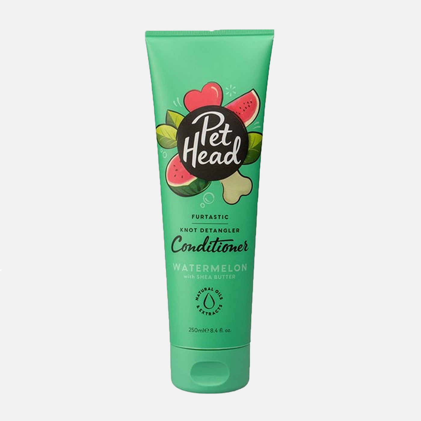 Pet Head Furtastic Conditioner 250ml - Dog & Cat Hair Moisturizer for Soft, Shiny Coat | Perfect for Bath Time & Grooming Routine