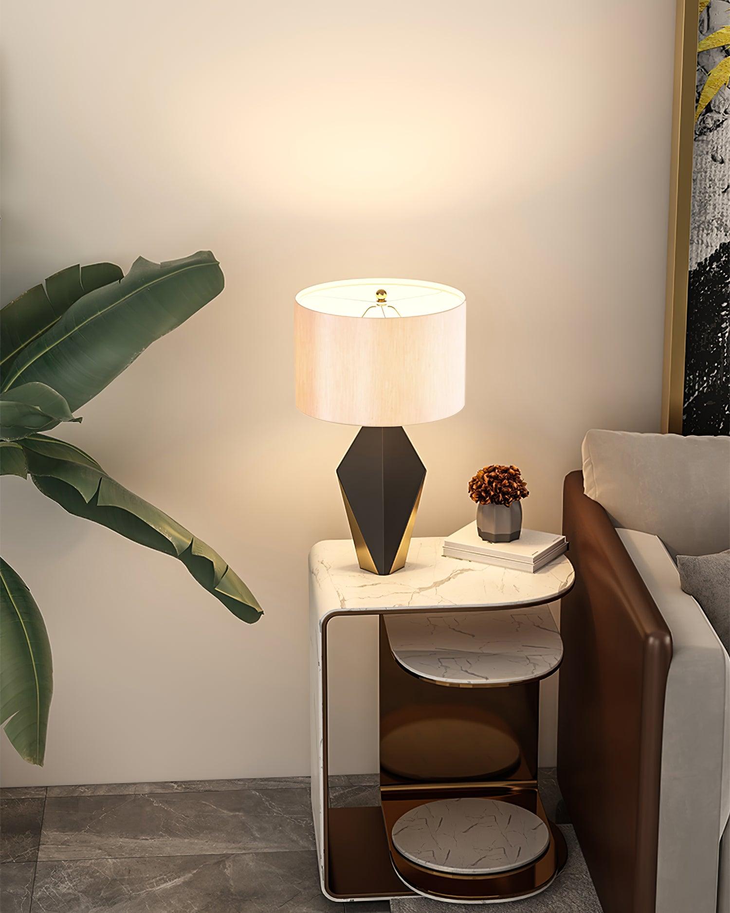 Modern LED Checklist Table Lamp - Adjustable Brightness for Home Office, Study & Bedroom - Perfect for Reading, Working & Relaxing
