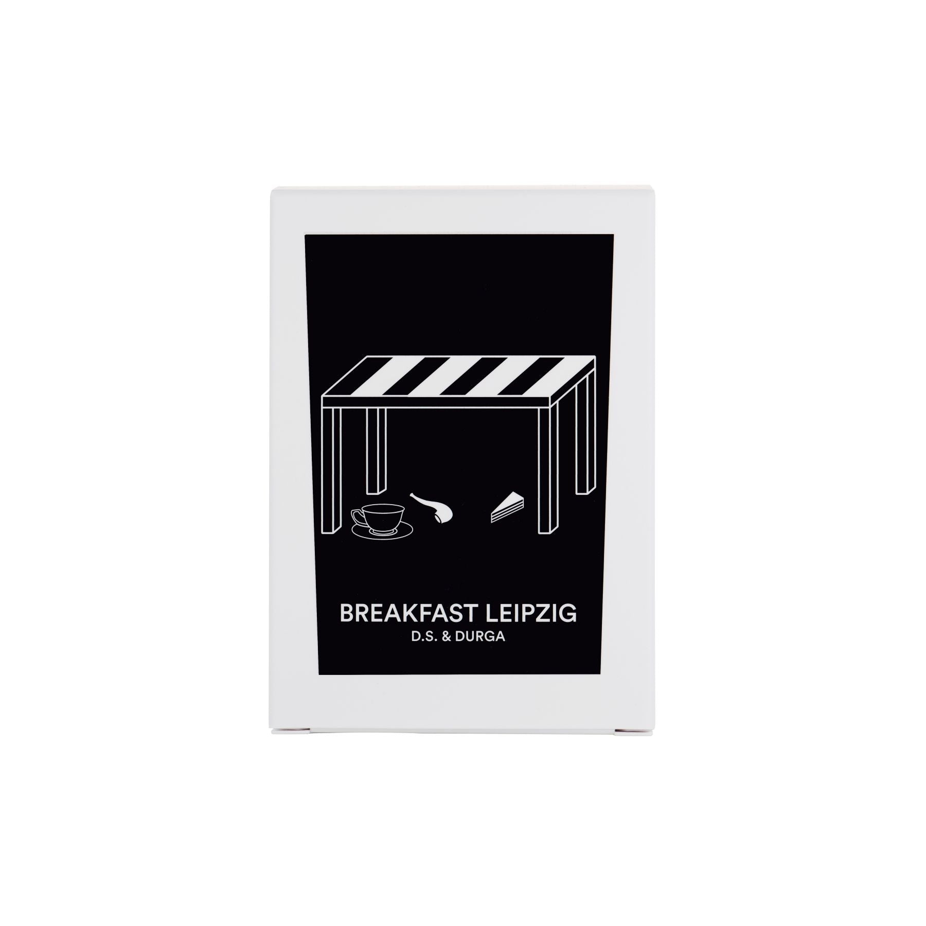 Breakfast in Leipzig Scented Candle - Aromatic Soy Wax Candle for Home, Office & Relaxation - Perfect for Morning Routines, Meditation & Cozy Ambiance