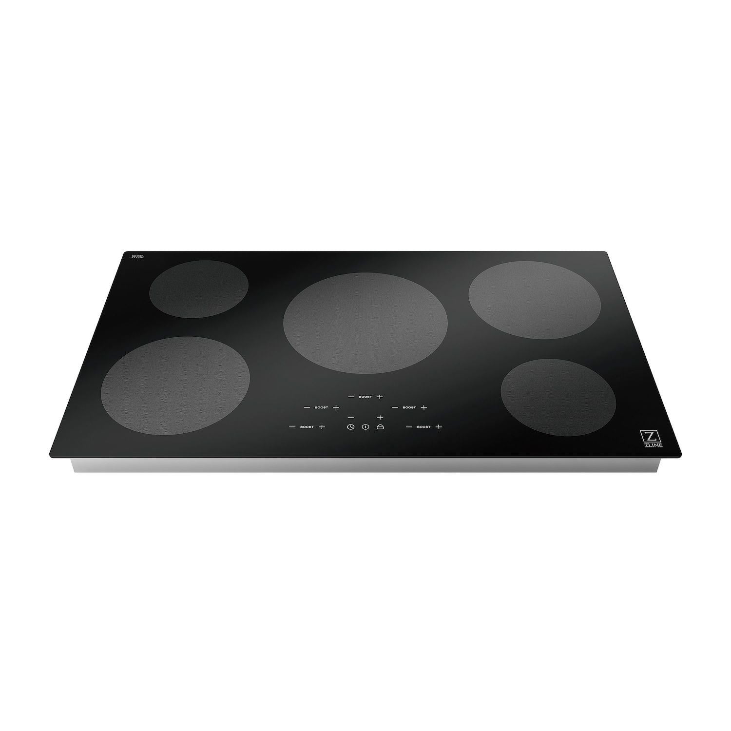 ZLINE 36 Inch 5-Burner Induction Cooktop with Touch Controls - RCIND 36 | Fast Heating & Precise Cooking | Perfect for Home Chefs & Modern Kitchens