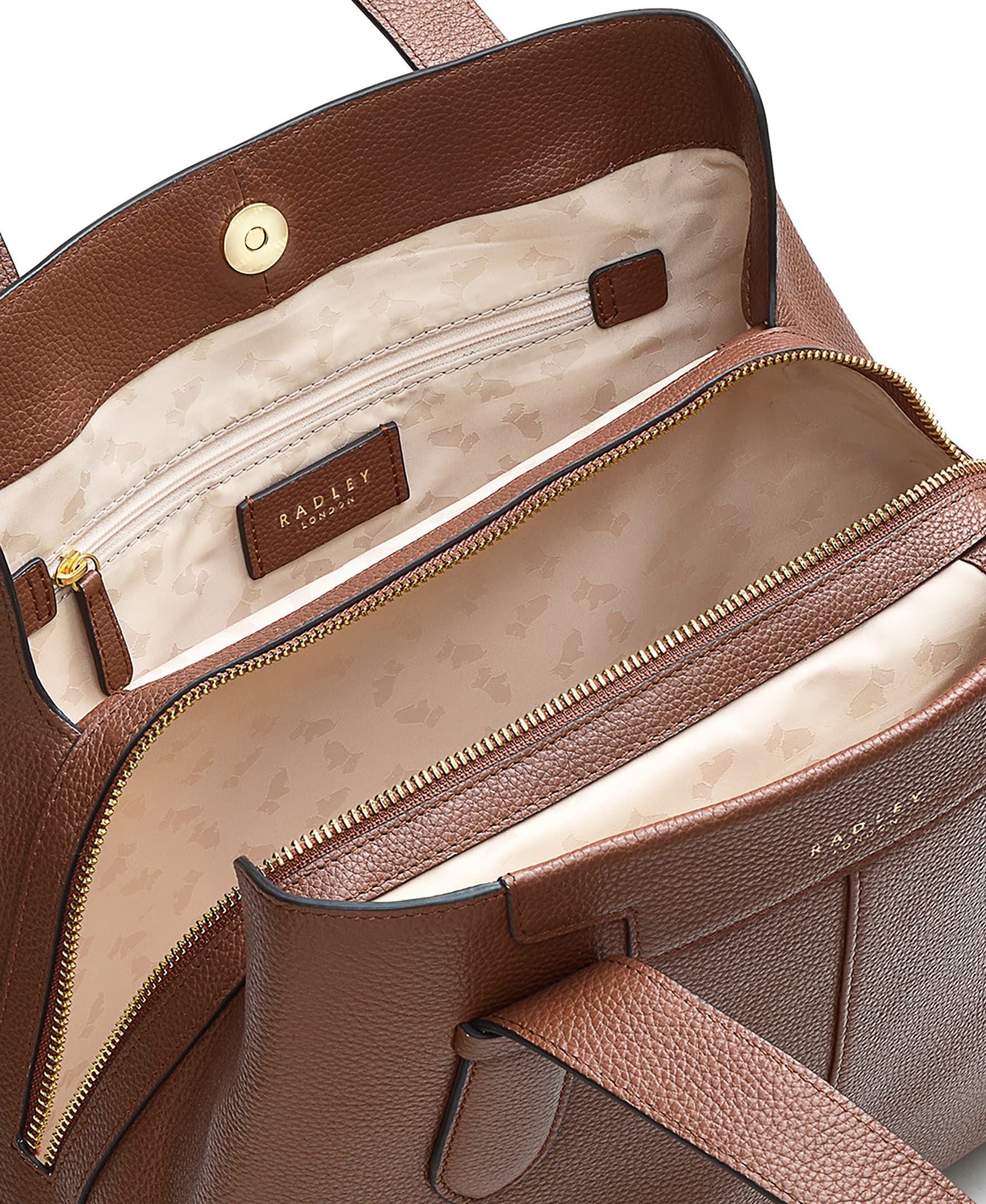 RADLEY London Piccardy Hill Women's Leather Shoulder Bag - Medium Size Crossbody Purse - Stylish Handbag for Work, Travel & Everyday Use