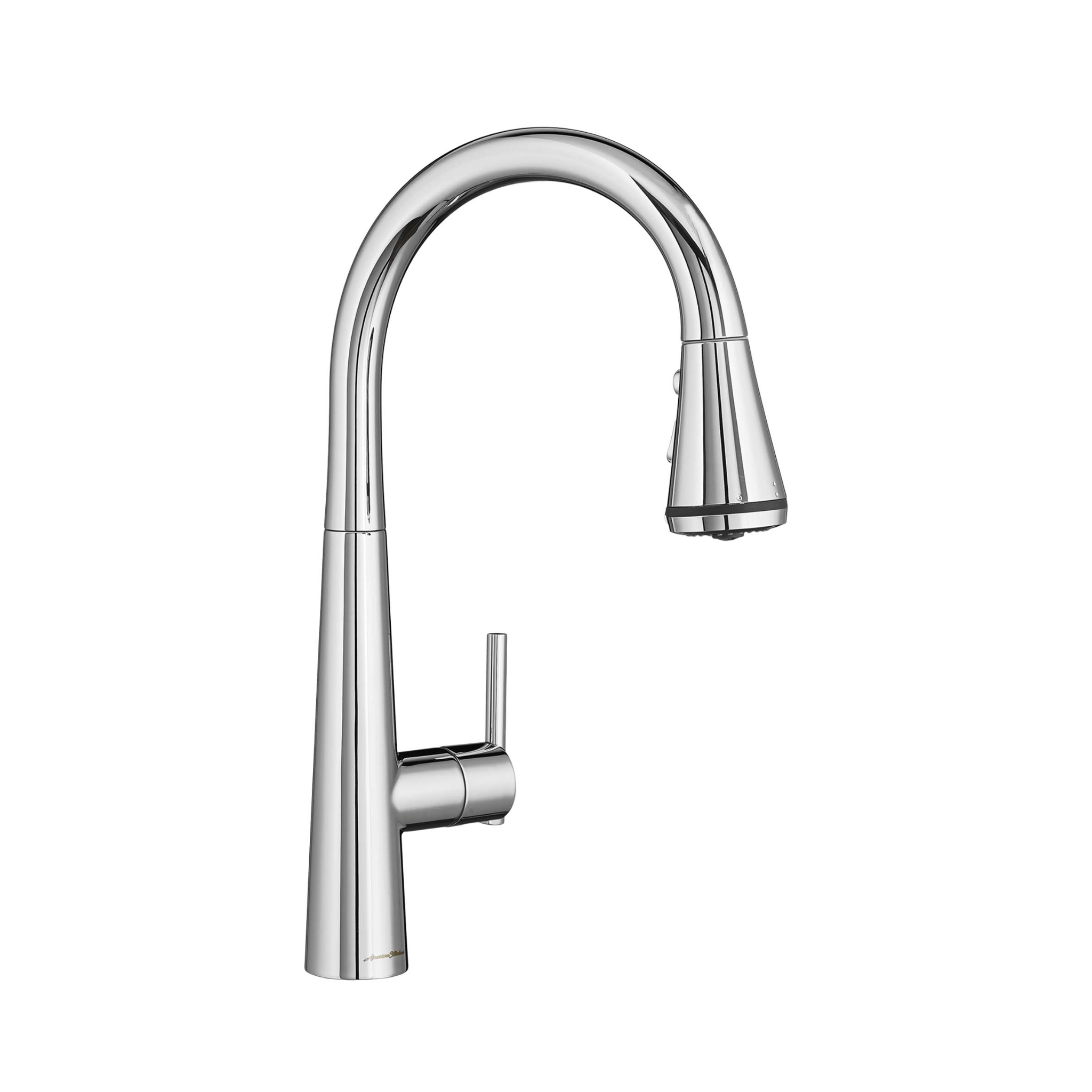 American Standard Edgewater Single Handle Pull Down Kitchen Faucet with Multi Spray - 1.8 GPM/6.8 LPM Water Flow - Perfect for Modern Kitchens & Food Prep Stations