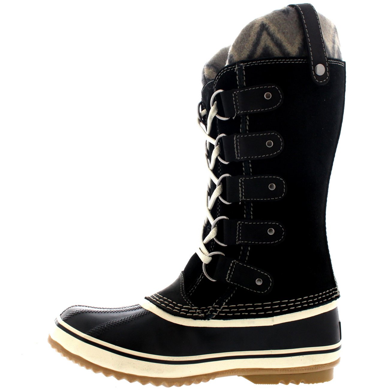 Women's Sorel Joan of Arctic Knit II Waterproof Winter Boots for Snow & Rain | Warm Cold Weather Booties for Hiking, Commuting & Outdoor Activities