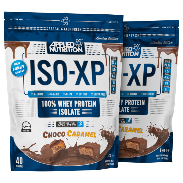 Applied Nutrition ISO XP 1kg Whey Protein Powder - Premium Muscle Recovery & Growth Supplement for Athletes & Bodybuilders | Post-Workout & Gym Nutrition