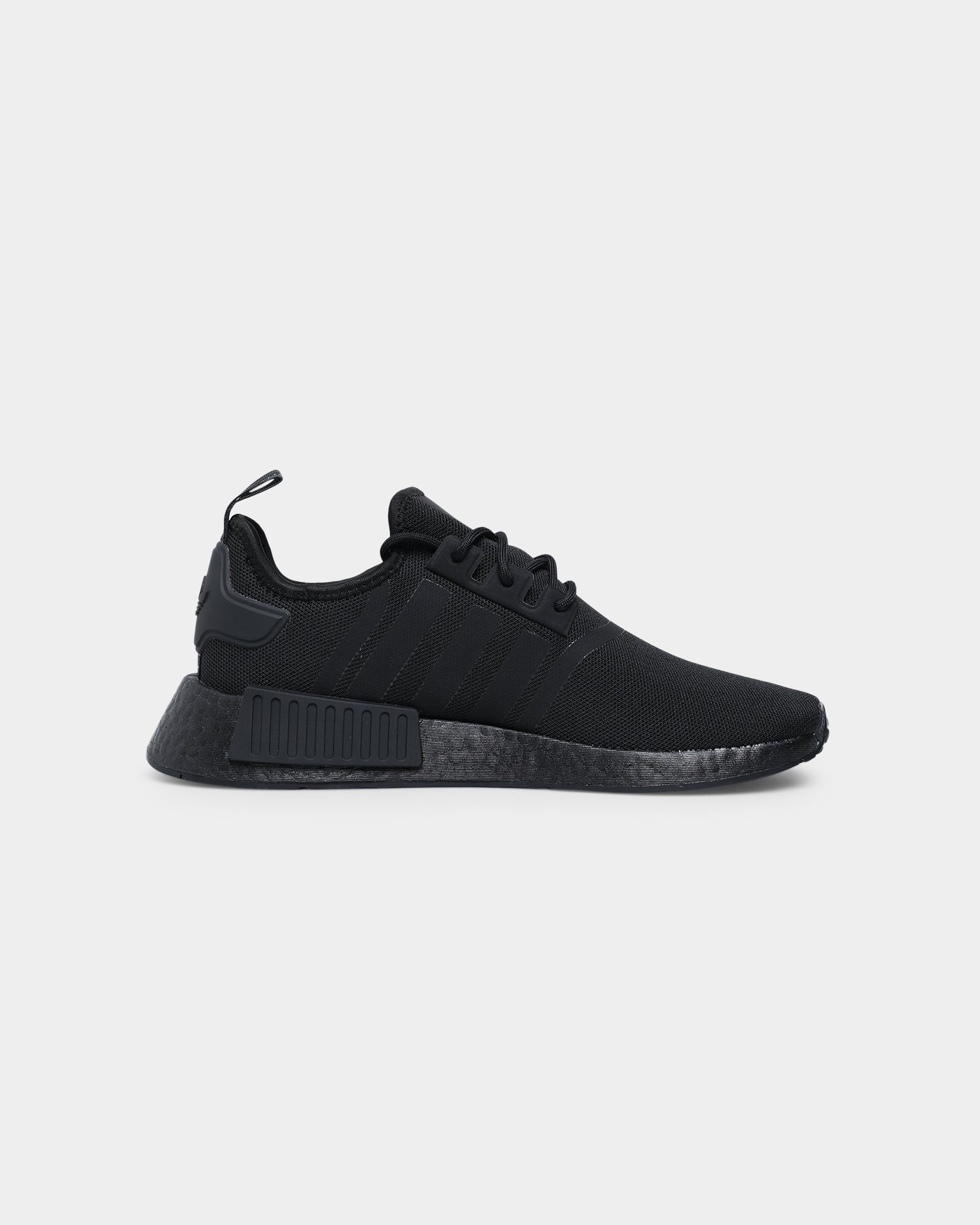 Adidas NMD_R1 Primeblue Running Shoes - Black/Black/Black | Comfortable Sneakers for Men & Women | Perfect for Jogging, Gym & Casual Wear