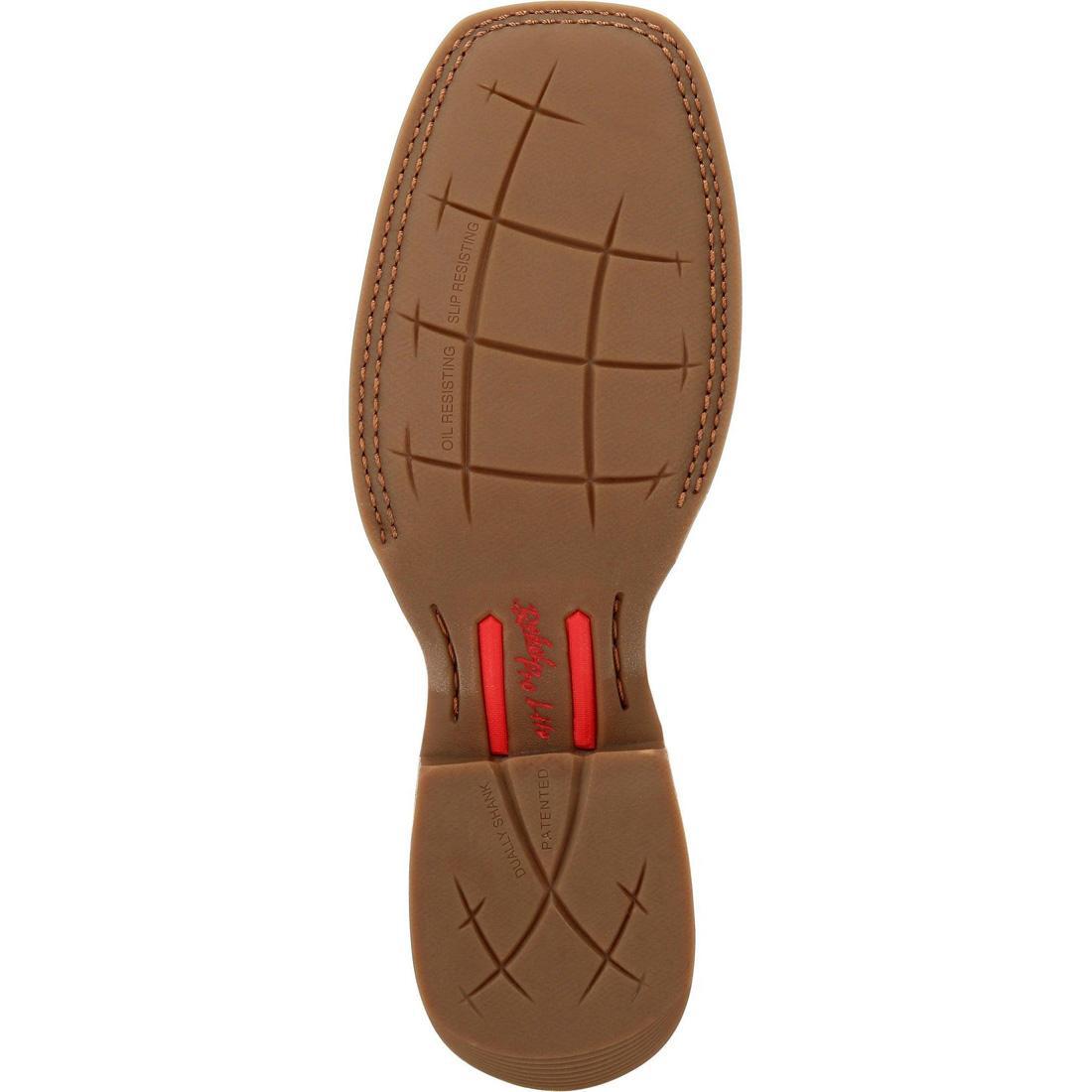 Rebel Pro Lite Coyote Brown Western Boots for Men - Durable & Comfortable Cowboy Boots for Riding, Work & Outdoor Activities