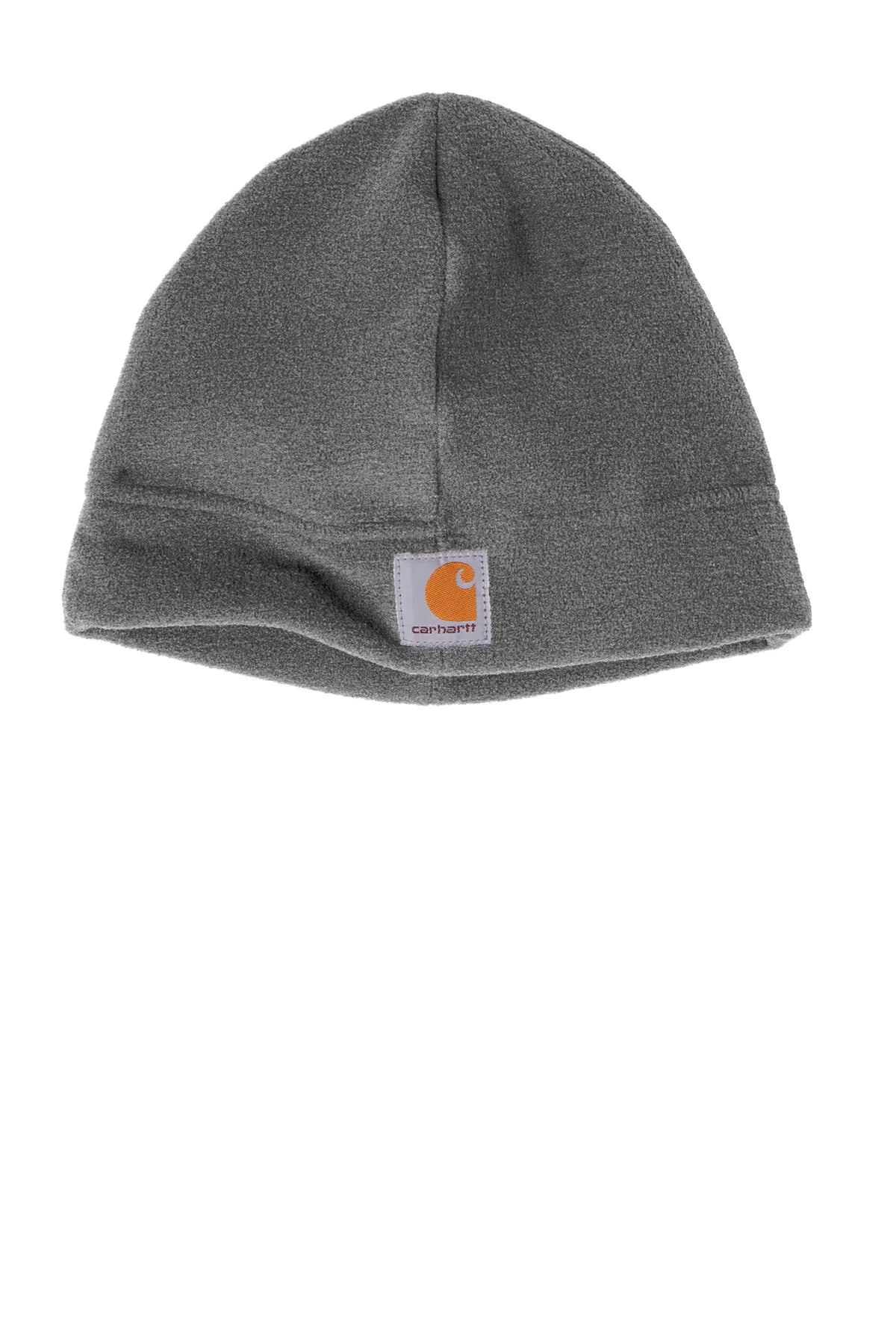 Carhartt Fleece Lined Winter Hats for Men & Women - Charcoal Heather - Warm & Durable for Outdoor Work, Hiking & Cold Weather Activities